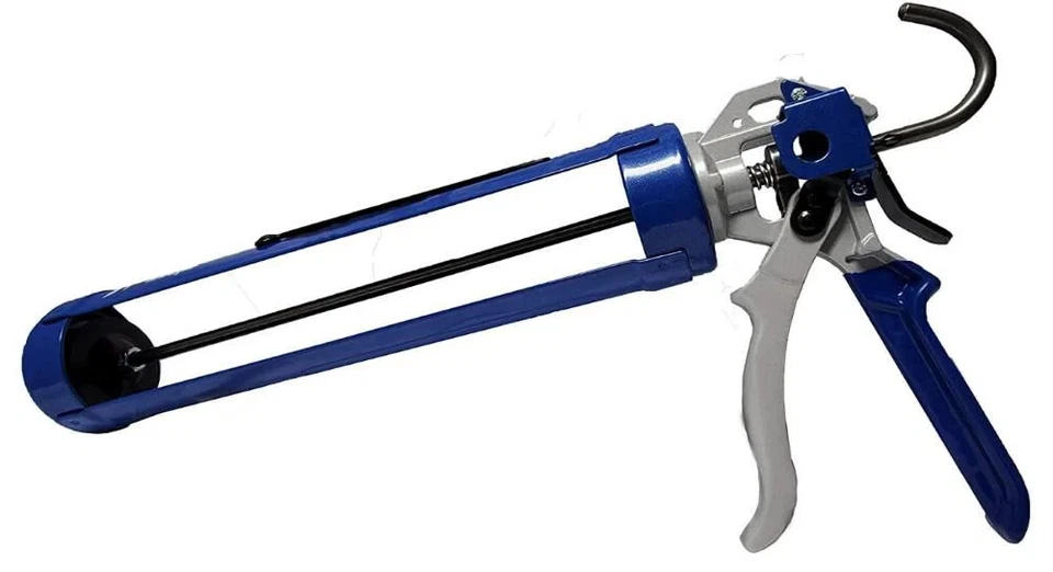 Newborn Brothers Caulk Dispenser High Thrust Smooth Rod Revolving Frame - Image 2 of 4