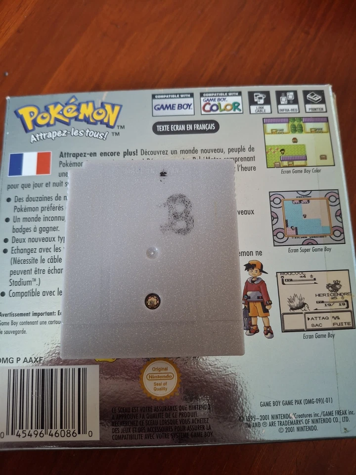 Pokemon Argent Game Boy Color (Fr) - Photo 3/3