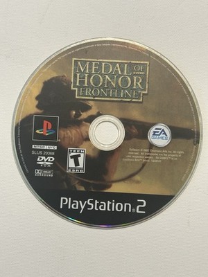 Metal Of Honour Front Line(Sony Play Station 2) ''Game Disc Only''