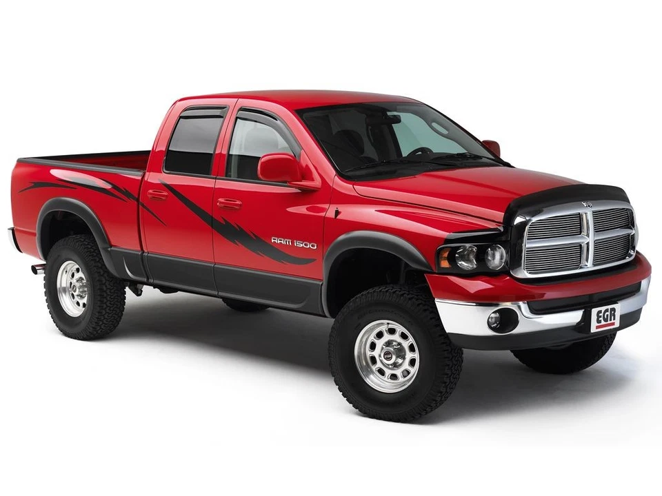 EGR Rugged Fender Flares Fit GMC Sierra 2500 2008-2010 6'6" Bed - Imagem 3 de 4