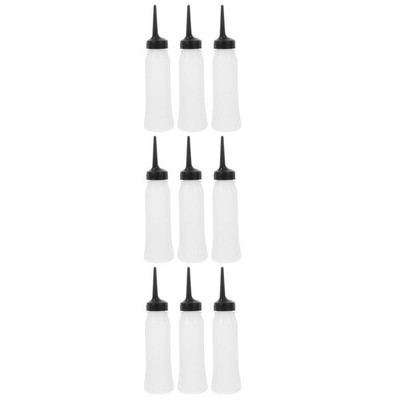 3 Pieces Haar Quetschflasche Auftrageflasche Haarfarbe Applikator Für Squeeze
