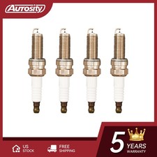 Set of 4 Spark Plugs 93175 For Honda CR-V 2010-2014 Honda Civic 2012-2015 1.8L