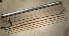 Vintage H.L. Leonard Bamboo Fly Rod 8'6” **NICE**