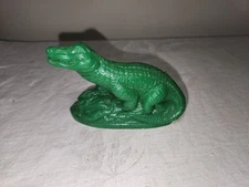 Vintage Zoo Animal Mold-a-Rama Blow Mold Alligator Milwaukee County Zoo 