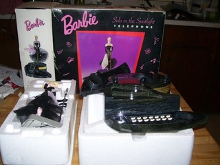 (KK) Mattel Barbie Solo in the Spotlight Telephone