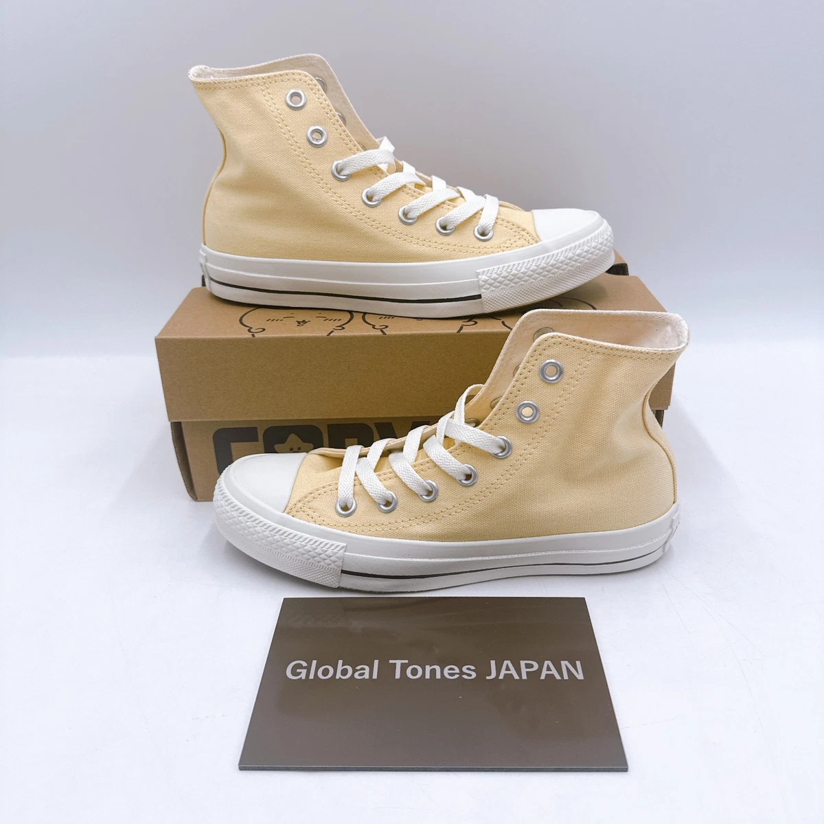 Converse All Star Hi Yellow | eBay