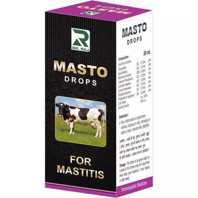 Dr Raj Homeopathic Masto Drops (30ml)
