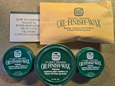 FILSON TIN CLOTH OIL FINISH WAX