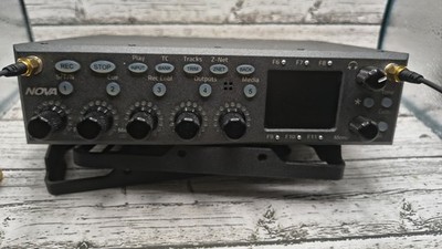 Zaxcom Nova 1 Audio Recorder Mixer With K-Tek Stingray Jr bag and Coga Winglets