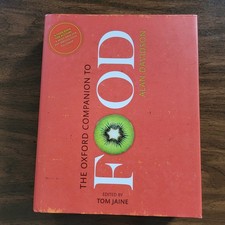 The Oxford Companion to Food Hardcover Alan D...