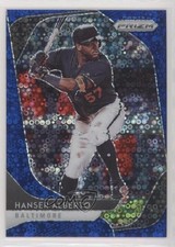 2020 Panini Prizm Tier II Quick Pitch Blue Donut Circle /199 Hanser Alberto 4z8