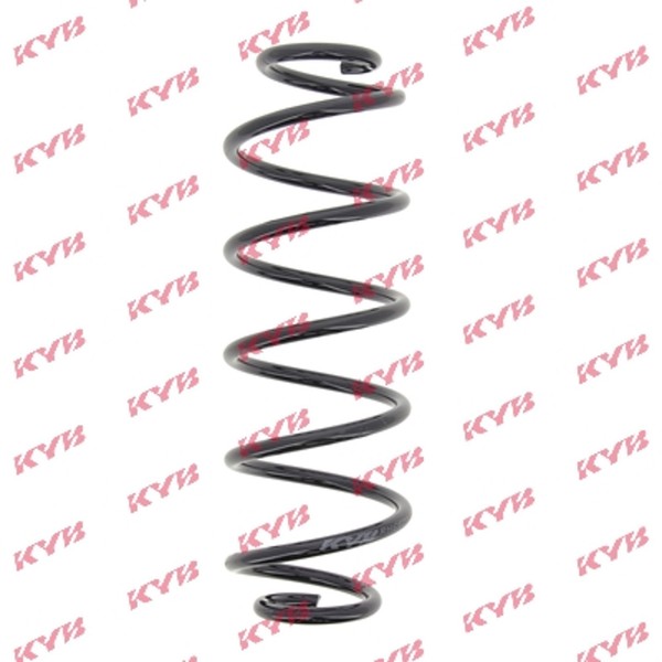 1X Fahrwerksfeder K-Flex Kyb RH6620 FüR 1007 Peugeot 16V Hdi-image
