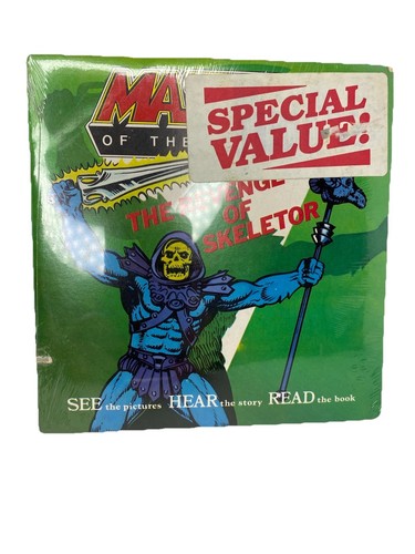 Motu Skeletor's Revenge Record! (1983) He-man Masters Of The Universe! KSR 614 - Picture 1 of 5