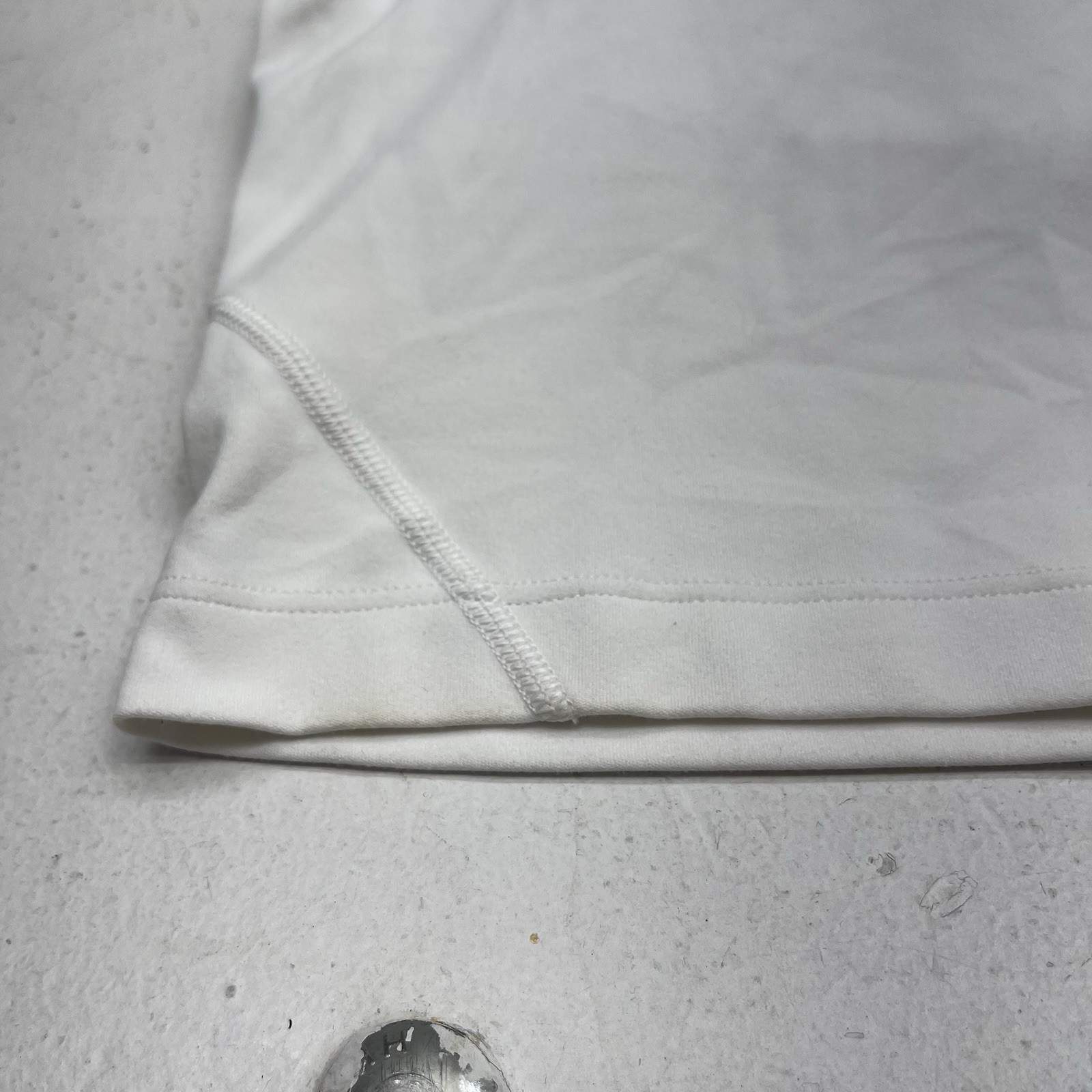 Lululemon Solid White Align Crop V Neck Active Ta… - image 2