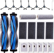 21 Pack Accessories Kit for ECOVACS DEEBOT X8 PRO OMNI / X8 OMNI Robot Vacuum, R