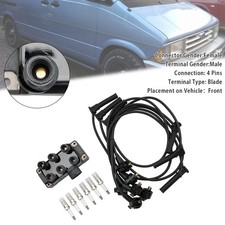 Ignition Coil+6 Spark plug+6 Wire FD480 Pour Ford Explorer Sport Trac V6 4.0L