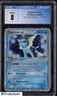 2005 Pokemon EX Delta Species #110 Vaporeon ex CGC 8 NM-MT