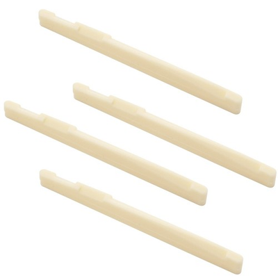 #ad #ad Litoexpe 4 Pcs Acoustic Guitar Bridge Saddles Fit for 74mm amp; 4 Bone $6.84