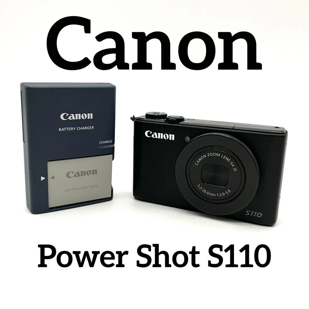 Preços baixos em Câmeras digitais Canon PowerShot S110 | eBay