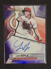 2025 Bowman's Best Liam Doyle Best of 2025 Auto #B25-LDO /75