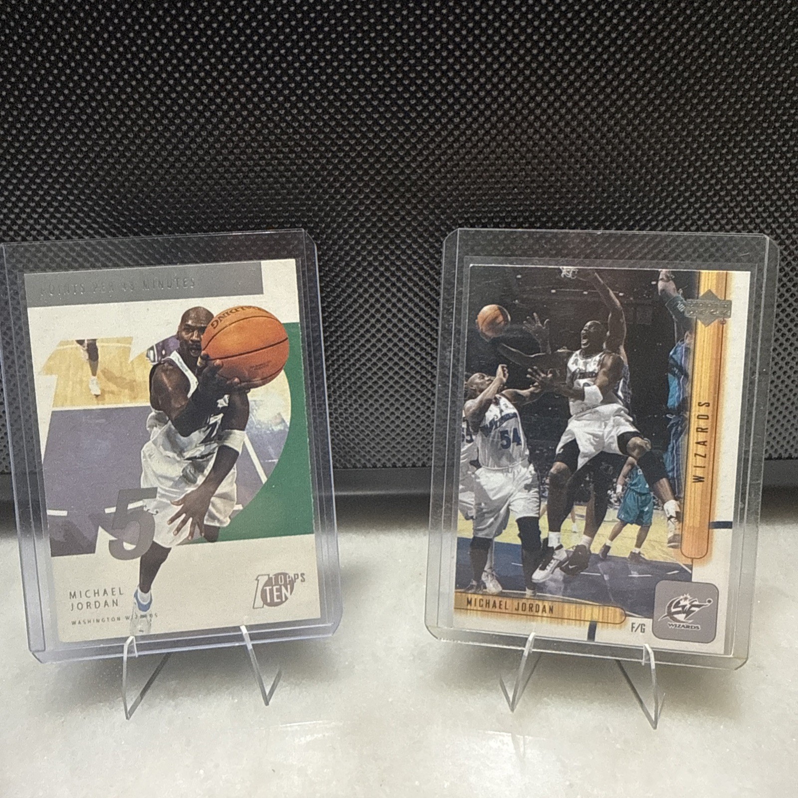 🔥 2002-03 Topps Ten - Michael Jordan #15 and 02-03 Topps 🔥