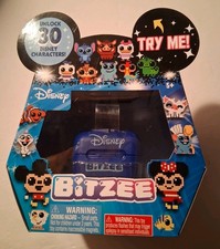 Disney Bitzee Interactive Toy Unlock 30 Characters Digital Pet Blue Box