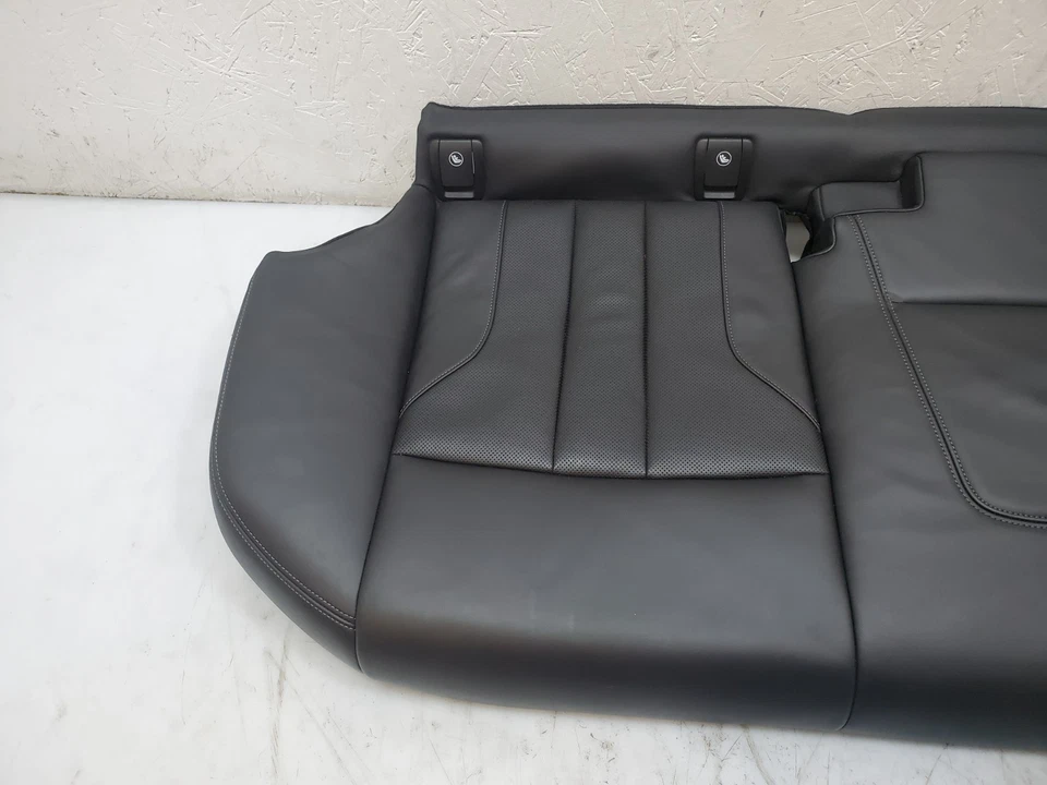 ✅ 18-20 OEM BMW F90 M5 Sedan Rear Lower Bottom Seat Cushion Black Leather - Image 2 of 4