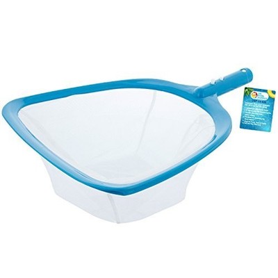 Professional Swimming Pool Leaf Skimmer Net with Ultra Fine Mesh 5'' Deep Nett...