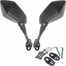 Rear View Convex Adjustment Mirrors Compatible with CBR600 CBR250 CBR300 CBR500