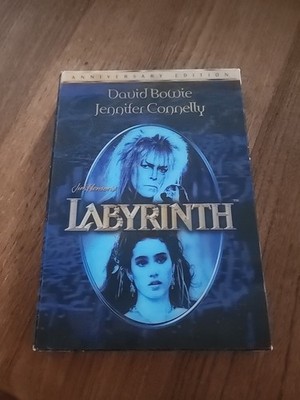 Labyrinth (Anniversary Edition) (DVD, 1986) 2 Disc Set