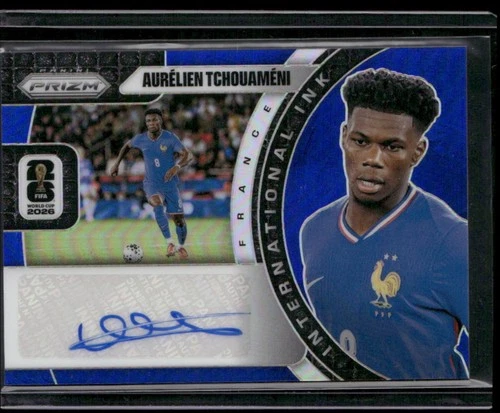 Aur Lien Tchouam Ni 2026 Panini Prizm Aur Lien Tchouam Ni Blue