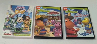 The Backyardigans: Polka Palace Party (DVD, 2006) for sale online