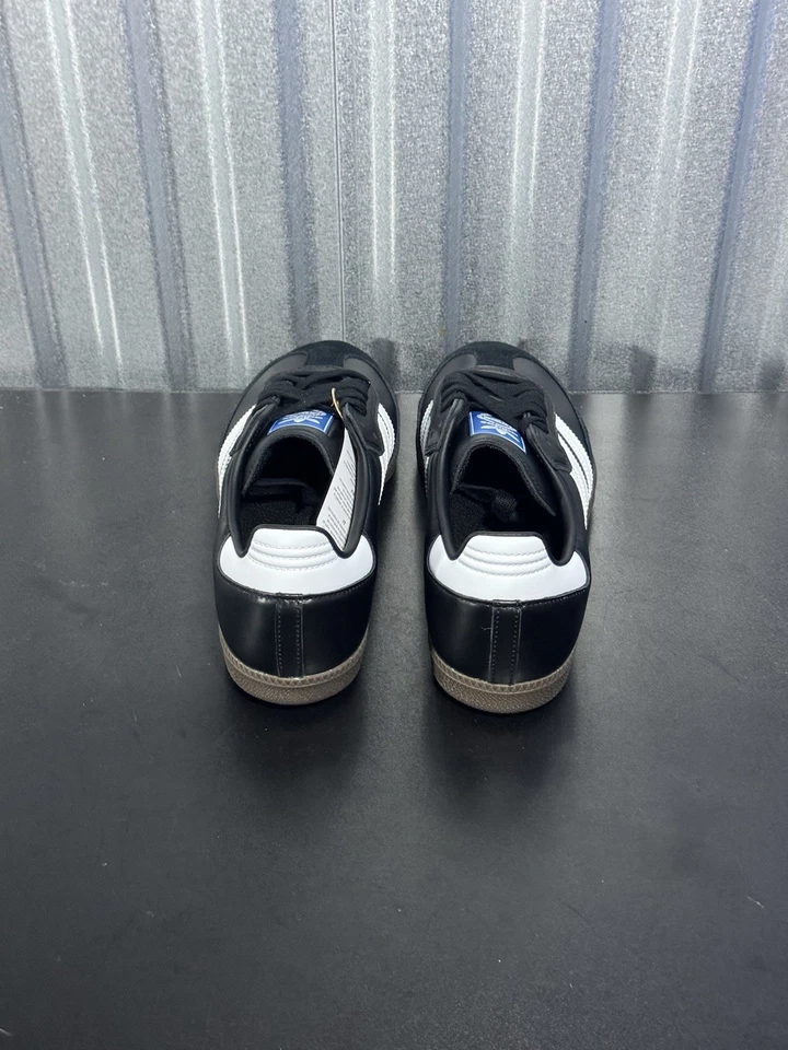 Zapato de Skateboarding Adidas Samba ADV Negro Blanco Goma Para Hombre Tallas 7.5 - 13 IE3100 Foto 4 de 4