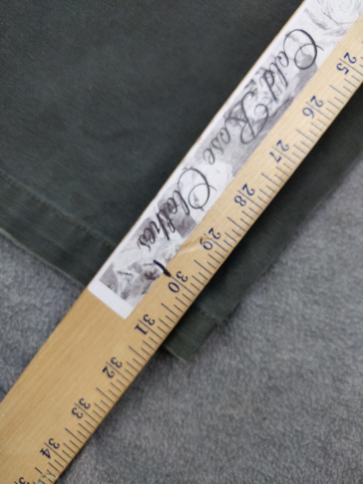 Cabelas Outdoor Gear Pants Mens 44x42 Green Cargo Work Utility Double Knee