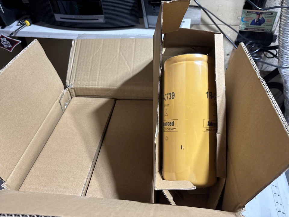 Filtro de aceite 1R-0739 CP103230 12314400 para camiones KENWORTH K100 K100E L700 6 Foto 3 de 3