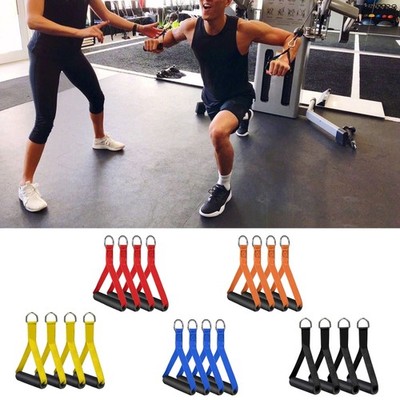 Exercise Band Handle Fitness Strap Grips Pull Handles for Resistance Training