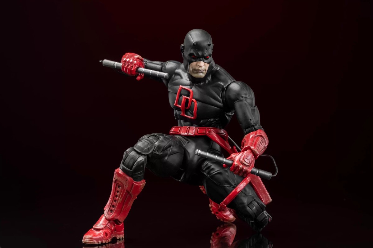 2025NEW FLEFTOYS 1/10 Daredevil Matt Murdock Action Figure Black