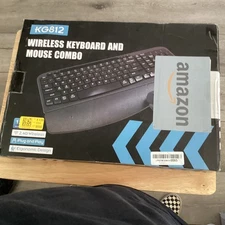 Wireless Keyboard And Mouse Combo