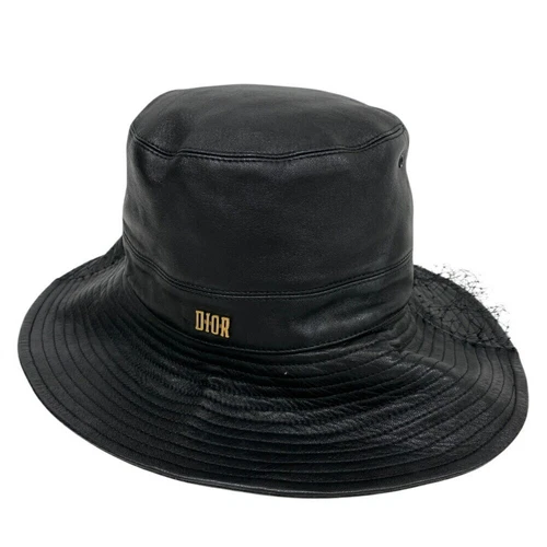 Chapeau Christian Dior noir femme GZl16qh8
