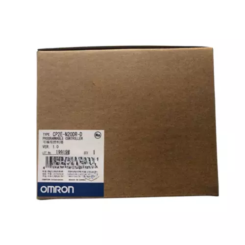 Omron New Original Genuine Programmable Controller    CP2E-N20DR-D