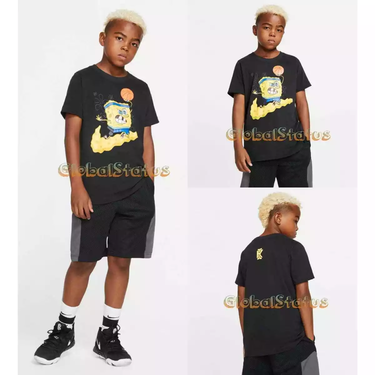 Kyrie x hotsell spongebob shirt
