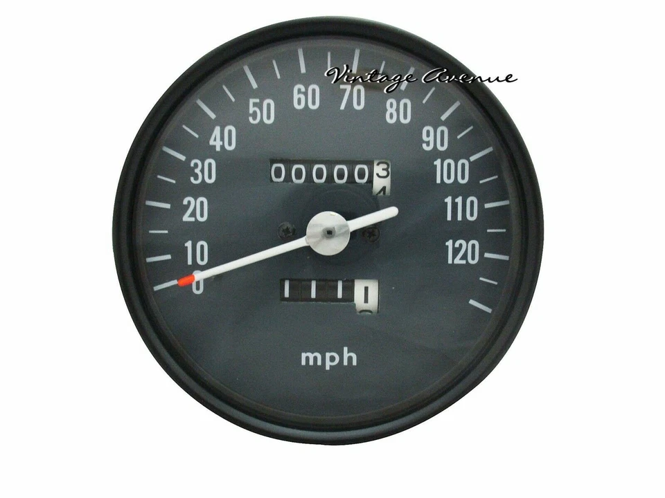 HONDA CB550 K/F CB750 CB750K CB750F CB750A VELOCÍMETRO MEDIDOR MPH [TW342] Foto 4 de 4