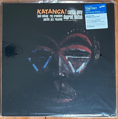 Curtis Amy & Dupree Bolton - Katanga!, Tone Poet Series, SEALED, 180g Reissue LP