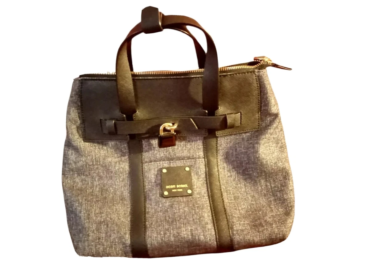 Henri Bendel Jetsetter Convertible Handbag Purse Bag Backpack Satchel