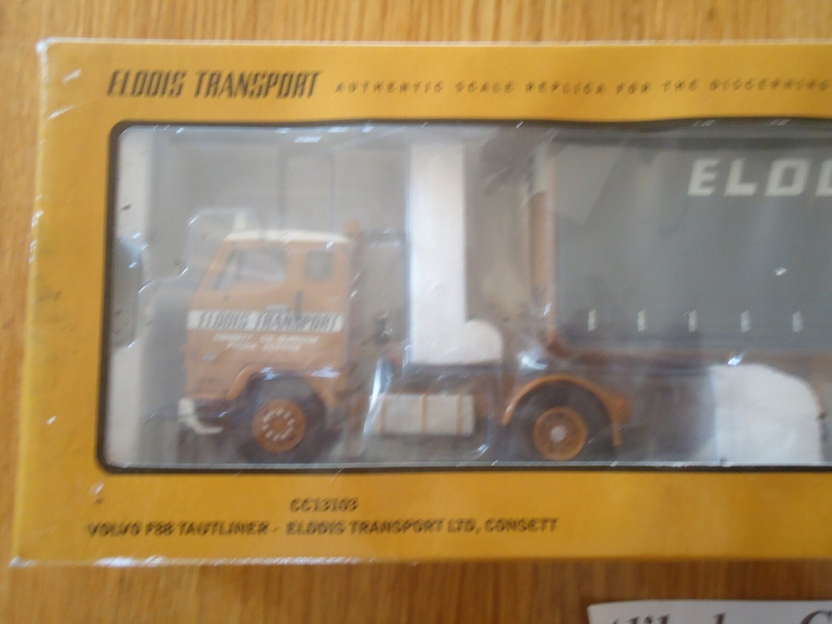 VOLVO convoi transport exceptionnel 1/50 Corgi - Collection