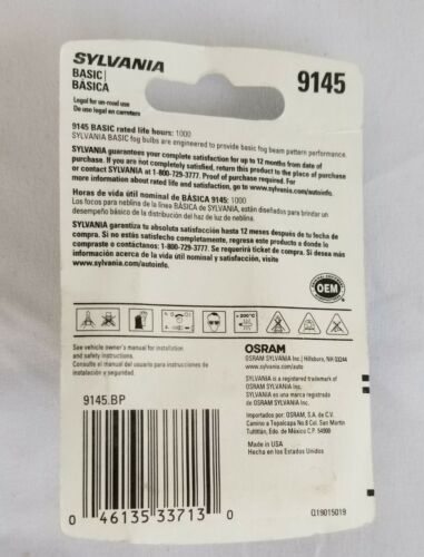 Sylvania 9145 Basic Halogenlampe Neu im Paket - Bild 2 von 2