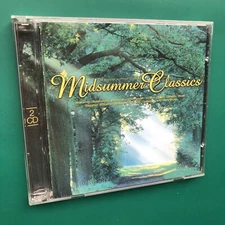 MIDSUMMER CLASSICS Easy Classical Pop 2xCD Bizet Bach Chopin • Global Television
