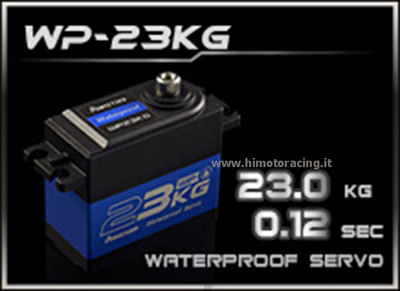 Servo Fahrregler Digital 23 KG WP-23KG Waterproof Power HD Getriebe Schrauben