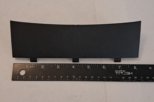 07-12 NISSAN ALTIMA DASH UNDER RADIO LOWER TRIM COVER OEM RADIO INSTRUMENT PANEL - Picture 5 of 6