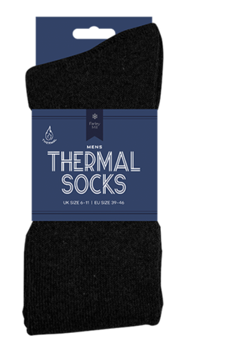 Men's Thermal Socks size 6- 11 Warm Casual Soft Feel Socks Winter - Picture 3 of 9